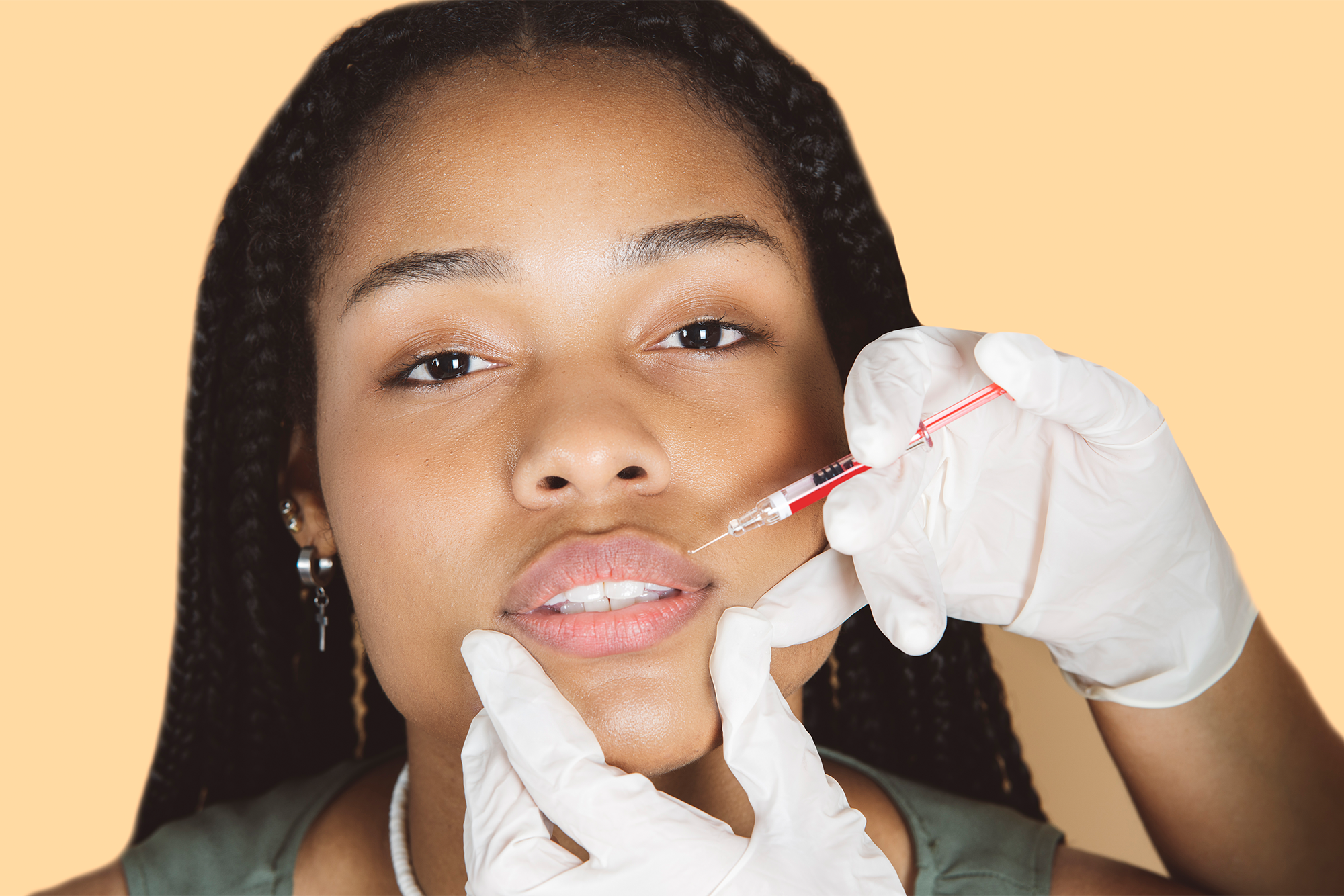 african-woman-undergoing-beauty-botox-treatmentplastic-surgery-young-african-woman-receiving-botox-injection-criss-cross-zone-beauty-clinic